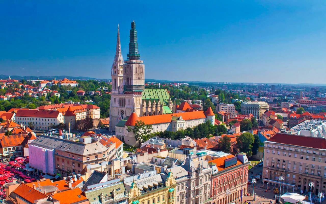 Apartment Magic Zágráb Kültér fotó